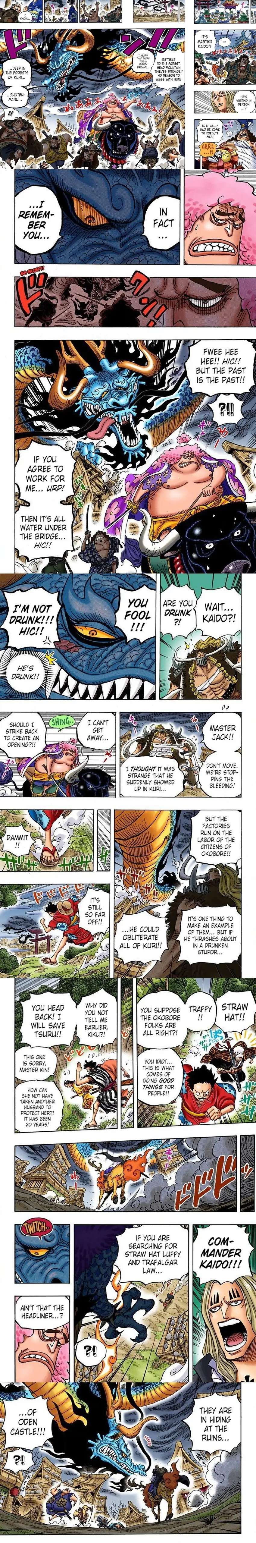 One Piece Digital Colored Chapter 922 image 4